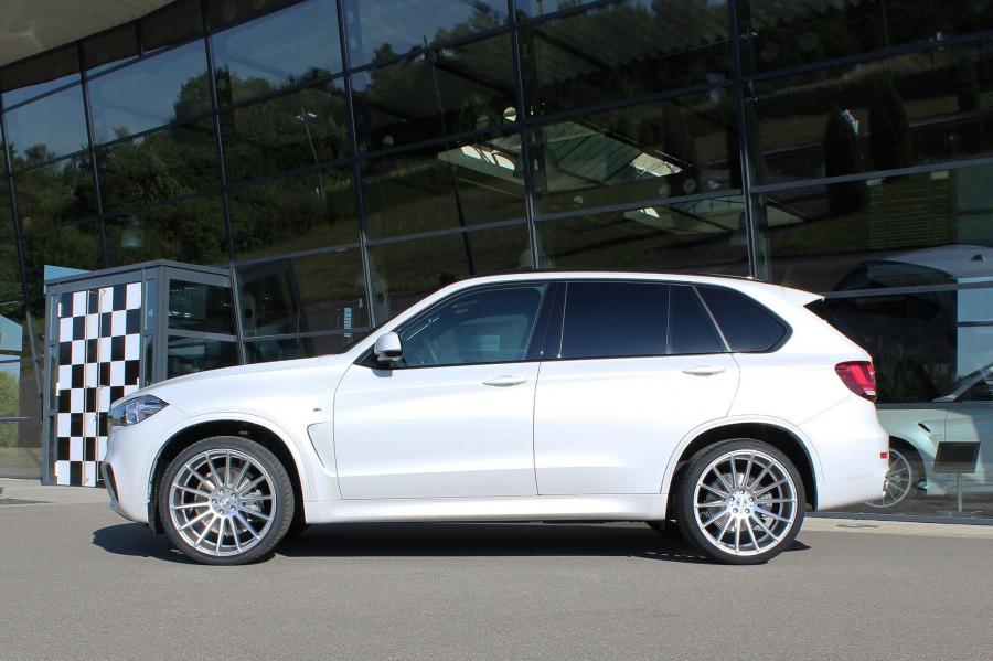  BMW X5 M on Hamann Wheels 2016 года  (фото 2 из 4)